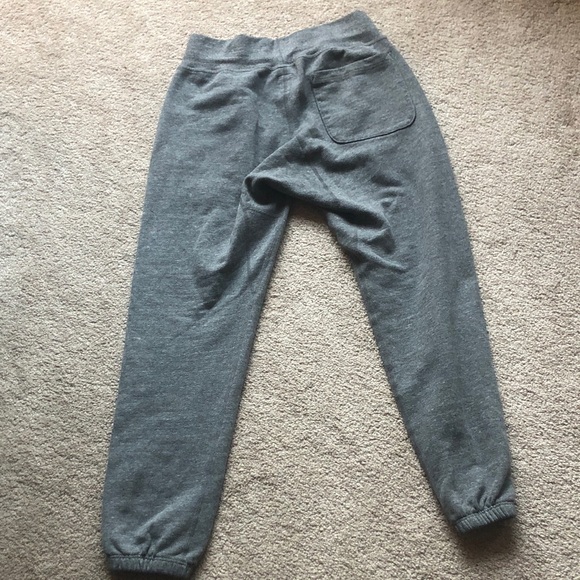 Nsf syde gray joggers. Small missing drawstring - Picture 5 of 6